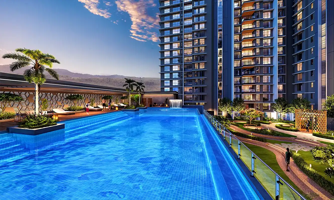 Goodwill Wisteria Vashi – amenities